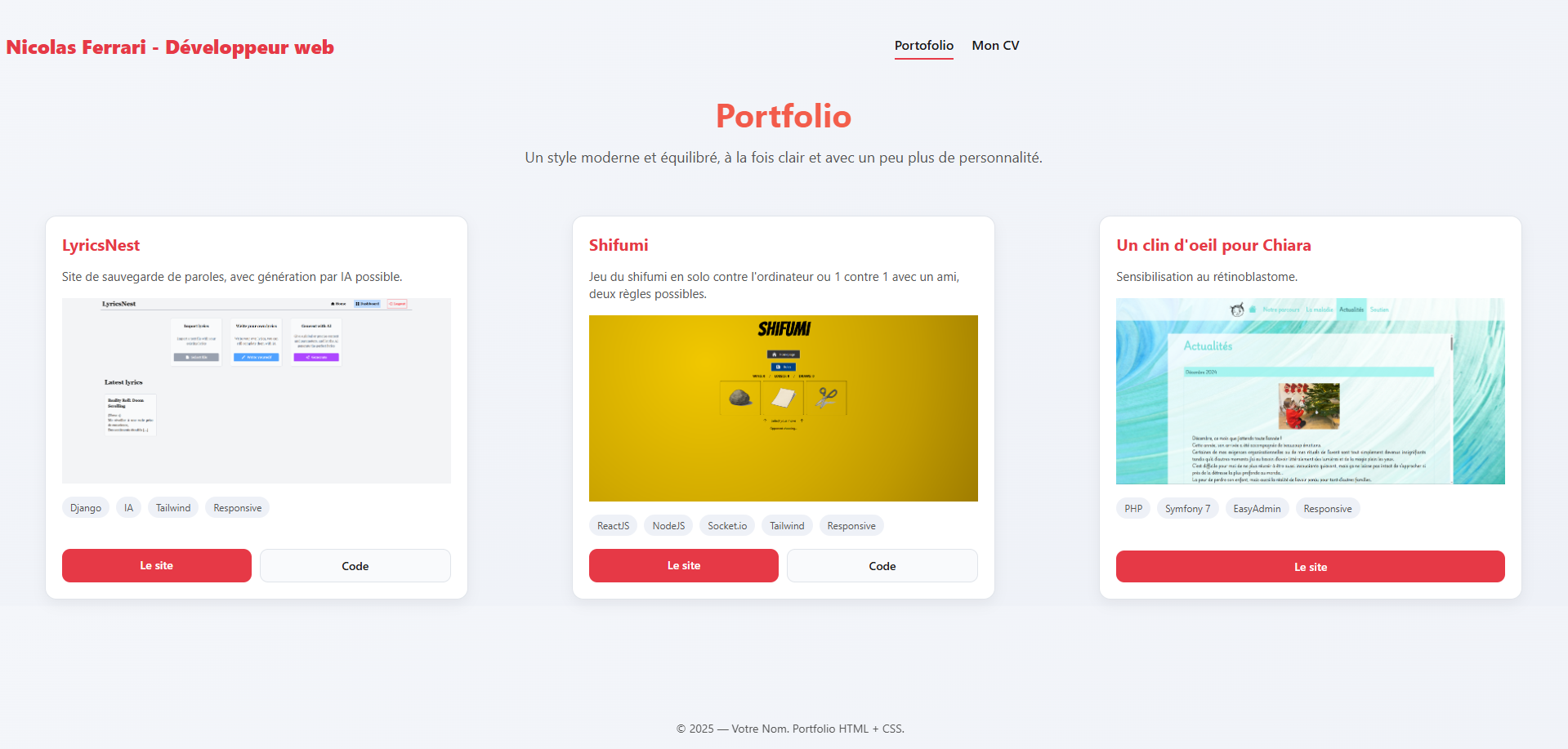 Portfolio